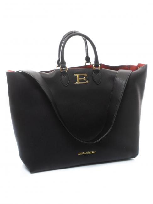 NATASHA Hand shopper, with shoulder strap black - Women&rsquo;s Bags