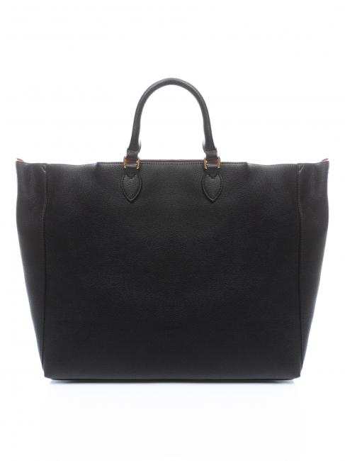 NATASHA Hand shopper, with shoulder strap black - Women&rsquo;s Bags