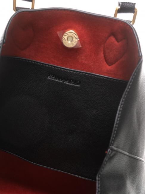 NATASHA Hand shopper, with shoulder strap black - Women&rsquo;s Bags