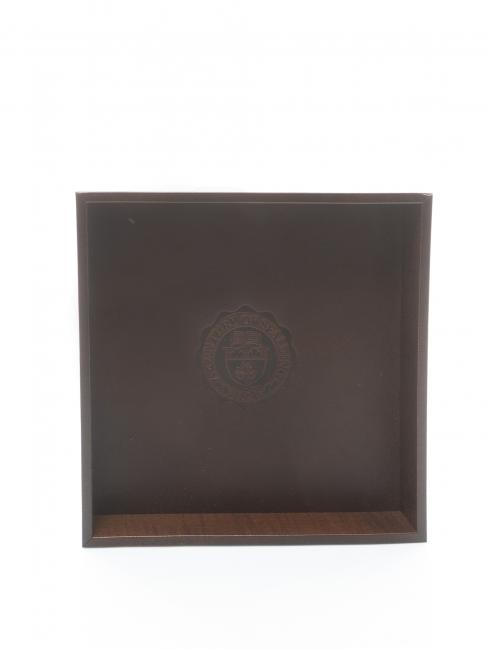 WOODEN DESK Empty square pockets testamoro - Tablet holder& Organizer