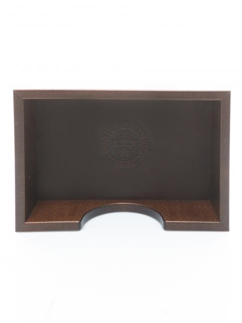 WOODEN DESK Business card holder testamoro - Tablet holder& Organizer