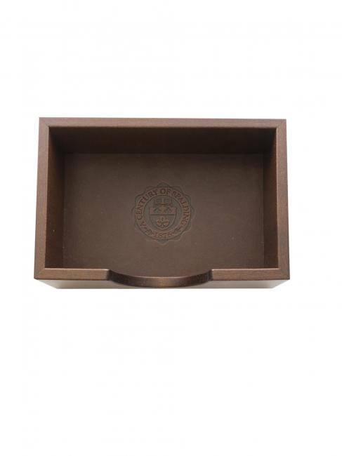 WOODEN DESK Business card holder testamoro - Tablet holder& Organizer