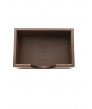SPALDING WOODEN DESK Business card holder testamoro - Tablet holder& Organizer - 3