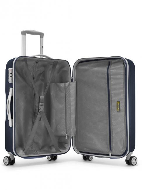 FLIGHT Large size trolley night blue - Rigid Trolley Cases