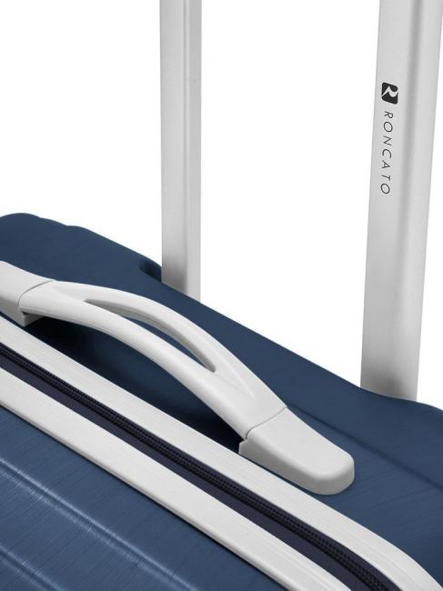 FLIGHT Large size trolley night blue - Rigid Trolley Cases
