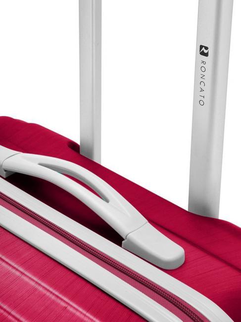FLIGHT Medium size trolley raspberry - Rigid Trolley Cases