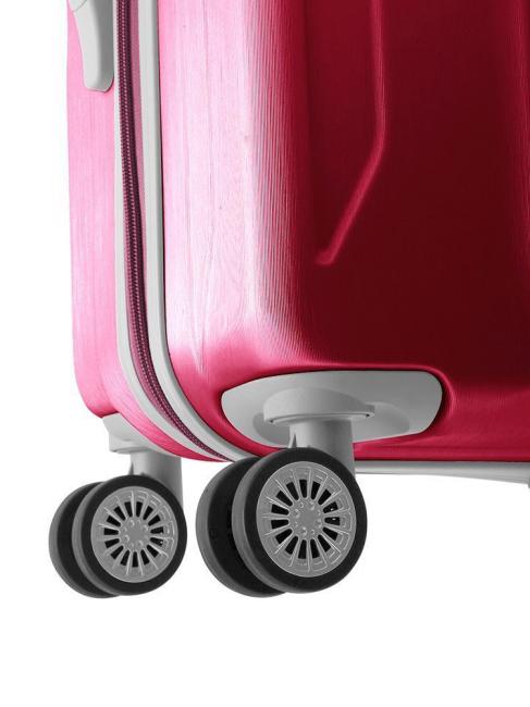 FLIGHT Medium size trolley raspberry - Rigid Trolley Cases