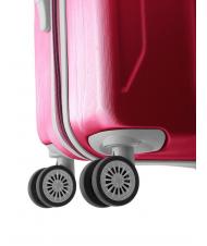 R RONCATO FLIGHT Medium size trolley raspberry - Rigid Trolley Cases - 3