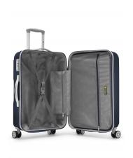 R RONCATO FLIGHT Set of 3 hand luggage trolleys, medium, large night blue - Trolley Set - 2