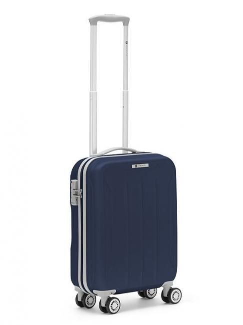 FLIGHT Set of 3 hand luggage trolleys, medium, large night blue - Trolley Set