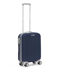R RONCATO FLIGHT Set of 3 hand luggage trolleys, medium, large night blue - Trolley Set - 3