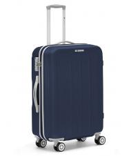 R RONCATO FLIGHT Set of 3 hand luggage trolleys, medium, large night blue - Trolley Set - 5