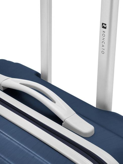 FLIGHT Set of 3 hand luggage trolleys, medium, large night blue - Trolley Set