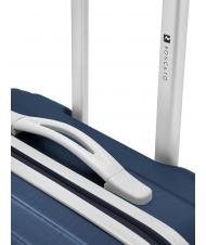 R RONCATO FLIGHT Set of 3 hand luggage trolleys, medium, large night blue - Trolley Set - 6