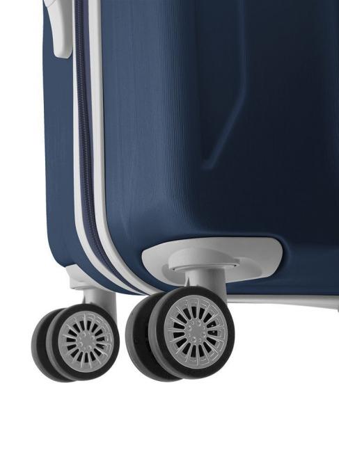 FLIGHT Set of 3 hand luggage trolleys, medium, large night blue - Trolley Set