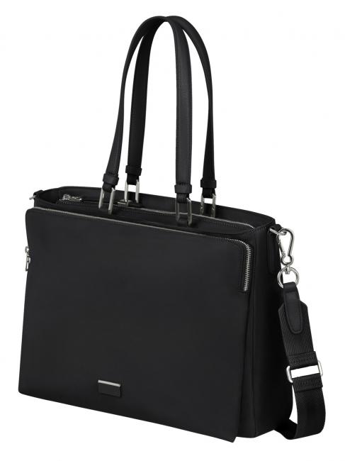 BE-HER Shopping bag 14.1 BLACK - Work Briefcases