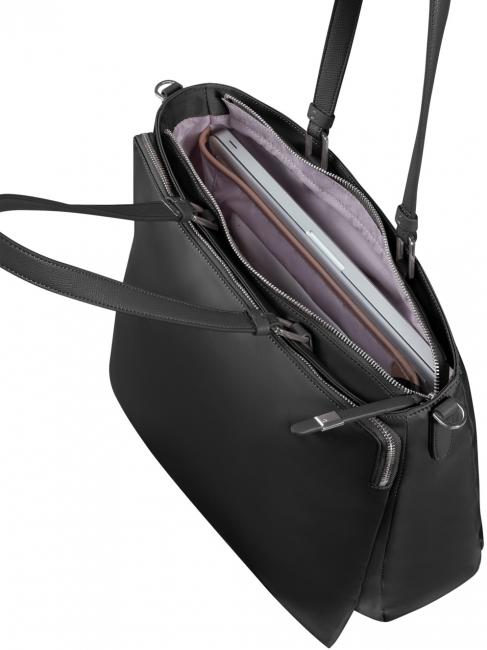 BE-HER Shopping bag 14.1 BLACK - Work Briefcases