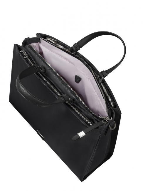 BE-HER 15.6 "laptop tote bag BLACK - Women’s Bags