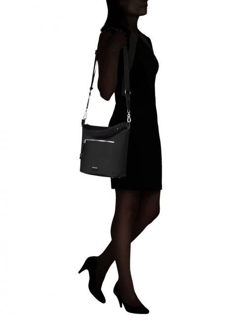BE-HER Medium bucket bag BLACK - Women’s Bags