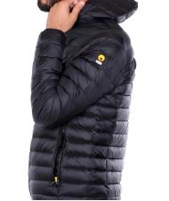 CIESSE FRANKLIN Hooded down jacket asphalt / m19 - Men's down jackets - 3