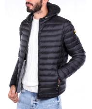 CIESSE FRANKLIN Hooded down jacket asphalt / m19 - Men's down jackets - 4
