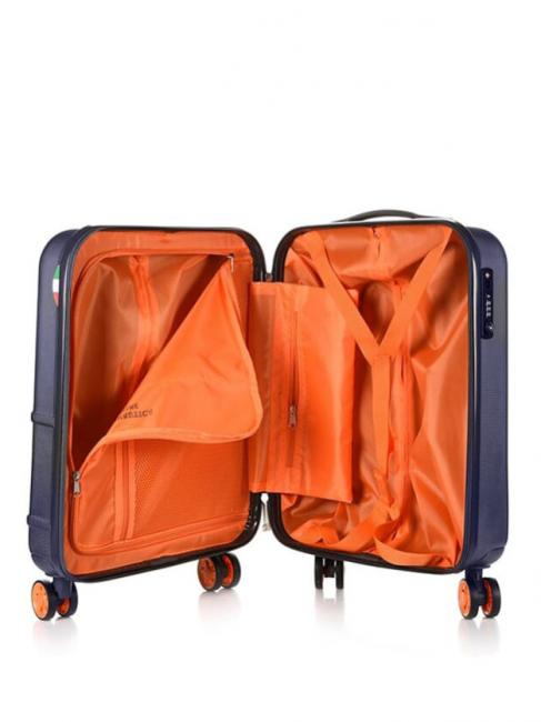 FORCE Hand luggage trolley blue - Hand luggage
