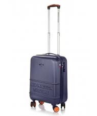 AERONAUTICA MILITARE FORCE Hand luggage trolley blue - Hand luggage - 3