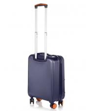 AERONAUTICA MILITARE FORCE Hand luggage trolley blue - Hand luggage - 4