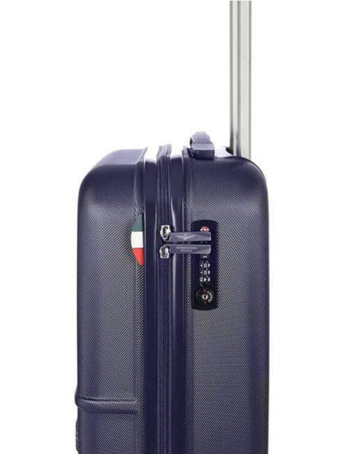 FORCE Hand luggage trolley blue - Hand luggage