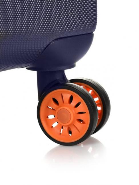 FORCE Hand luggage trolley blue - Hand luggage