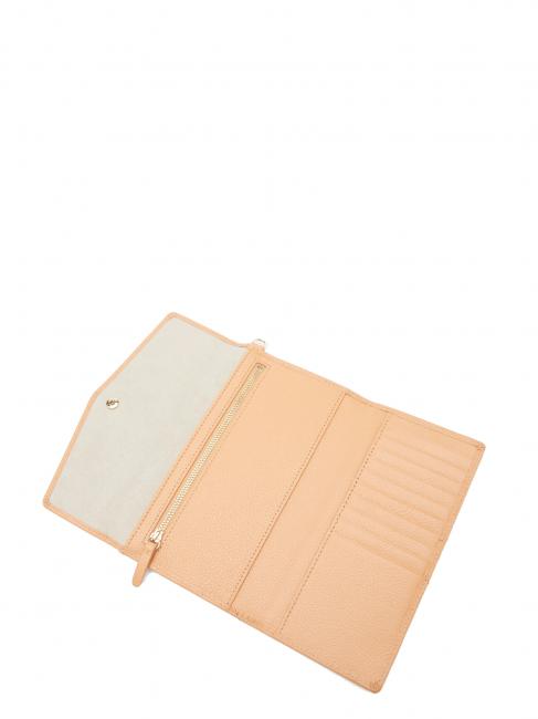 EASY POCKET Woman leather wallet almond - Women&rsquo;s Wallets