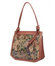 COCCINELLE ALLURE Tapestry Shoulder bag with fabric embroidery mult.almo / cinna - Women&rsquo;s Bags - 2