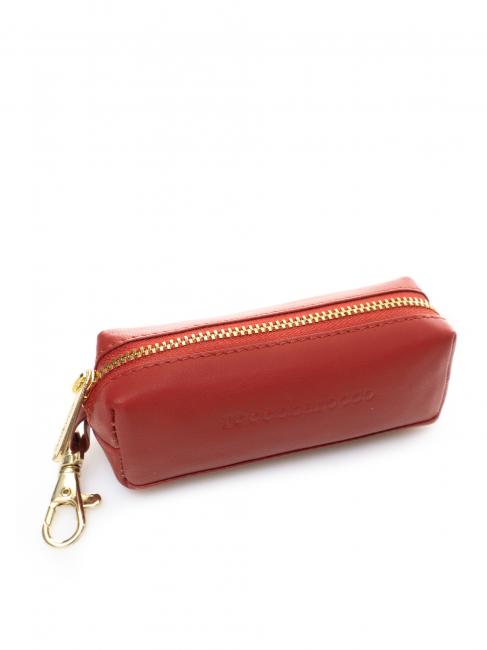 Bustina portachiavi in pelle  red - Key holders