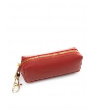 ROCCOBAROCCO Bustina portachiavi in pelle  red - Key holders - 2