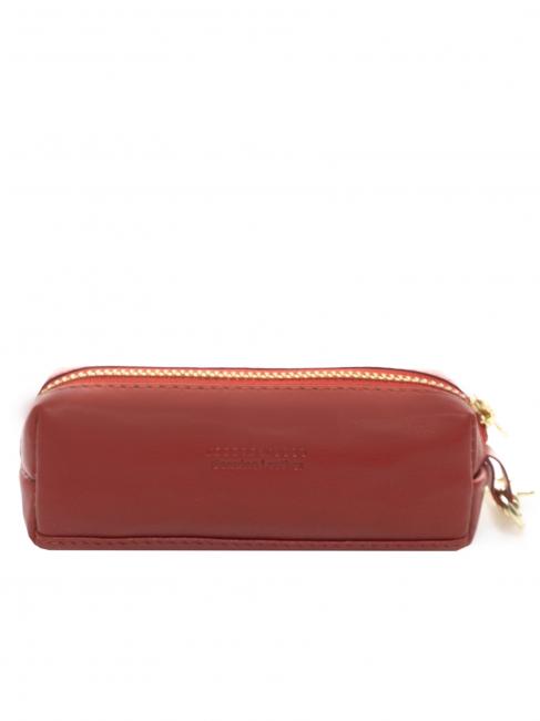 Bustina portachiavi in pelle  red - Key holders
