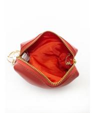 ROCCOBAROCCO Bustina portachiavi in pelle  red - Key holders - 4