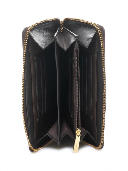 Portafoglio grande zip around in pelle  t.moro - Women’s Wallets