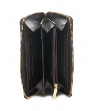 ROCCOBAROCCO Portafoglio grande zip around in pelle  t.moro - Women’s Wallets - 2