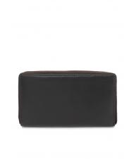 ROCCOBAROCCO Portafoglio grande zip around in pelle  t.moro - Women’s Wallets - 3