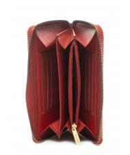 ROCCOBAROCCO Portafoglio grande zip around in pelle  - Women&rsquo;s Wallets