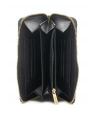 ROCCOBAROCCO Portafoglio grande zip around in pelle  - Women’s Wallets