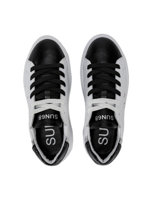 GRACE Sneaker White black - Women’s shoes