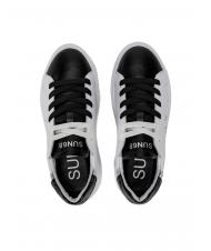SUN68 GRACE Sneaker White black - Women’s shoes - 3