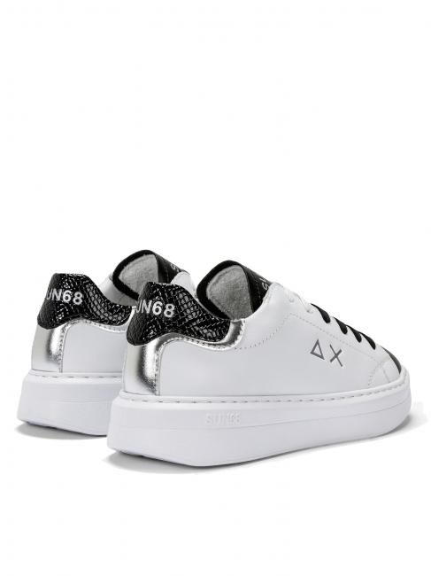 GRACE Sneaker White black - Women’s shoes