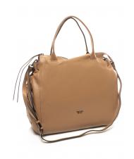 TOSCA BLU AVANA Large leather bag mud - Women&rsquo;s Bags - 2