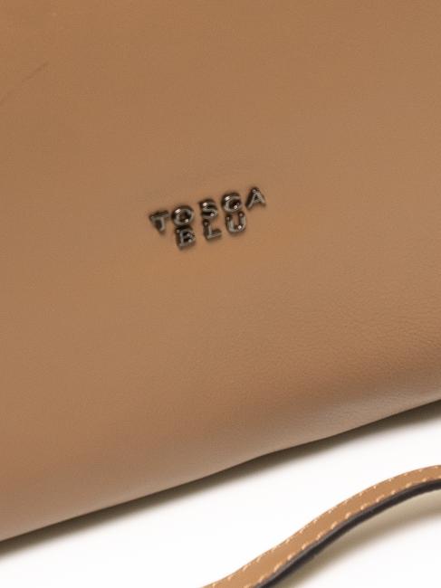 AVANA Large leather bag mud - Women&rsquo;s Bags