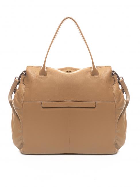 AVANA Large leather bag mud - Women&rsquo;s Bags