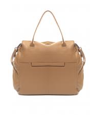 TOSCA BLU AVANA Large leather bag mud - Women&rsquo;s Bags - 4