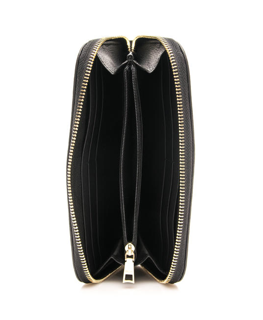 wallet HERITAGE CLASSIC line Black - Women’s Wallets