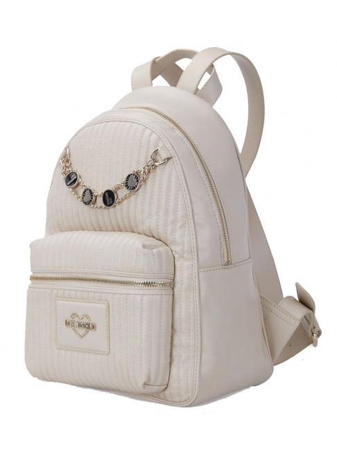 CHARM Backpack with chain ivory - Women&rsquo;s Bags